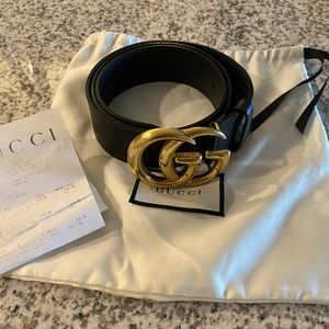 Gucci Marmont Belt